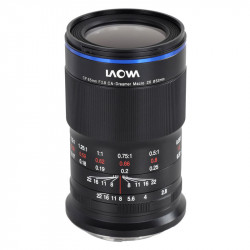 LAOWA Objectif 65mm f/2.8 2X Ultra Macro compatible avec Sony E Garanti 2 ans