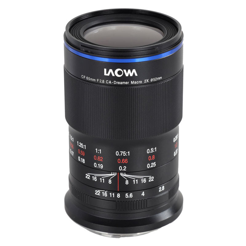 LAOWA Objectif 65mm f/2.8 2X Ultra Macro compatible avec Sony E Garanti 2 ans