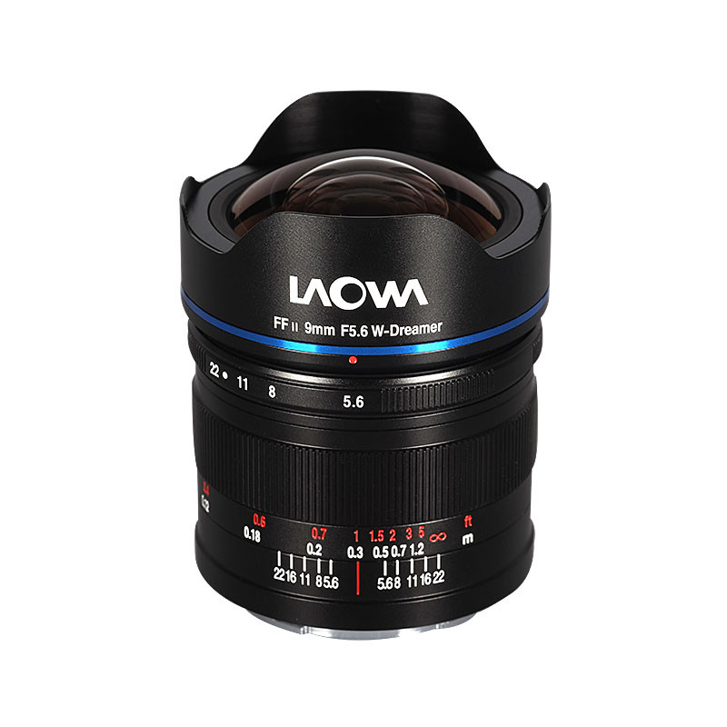 LAOWA Objectif 9mm f/5.6 FF RL noir compatible avec Leica L