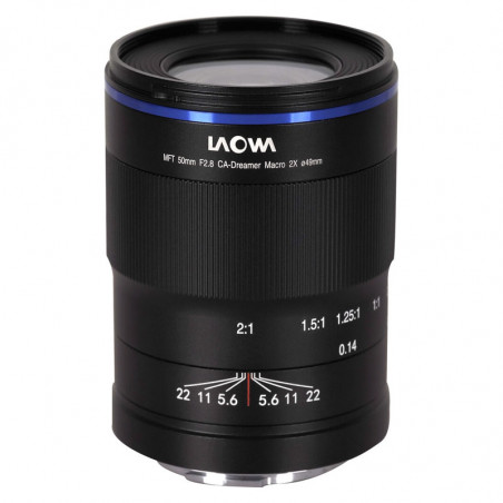 LAOWA Objectif 50mm f/2.8 2X Ultra Macro APO pour Micro 4/3