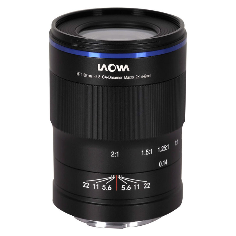 LAOWA Objectif 50mm f/2.8 2X Ultra Macro APO pour Micro 4/3