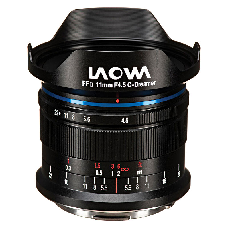 Objectif hybride Laowa 11mm f4 5 FF RL pour Sony FE - vue 8