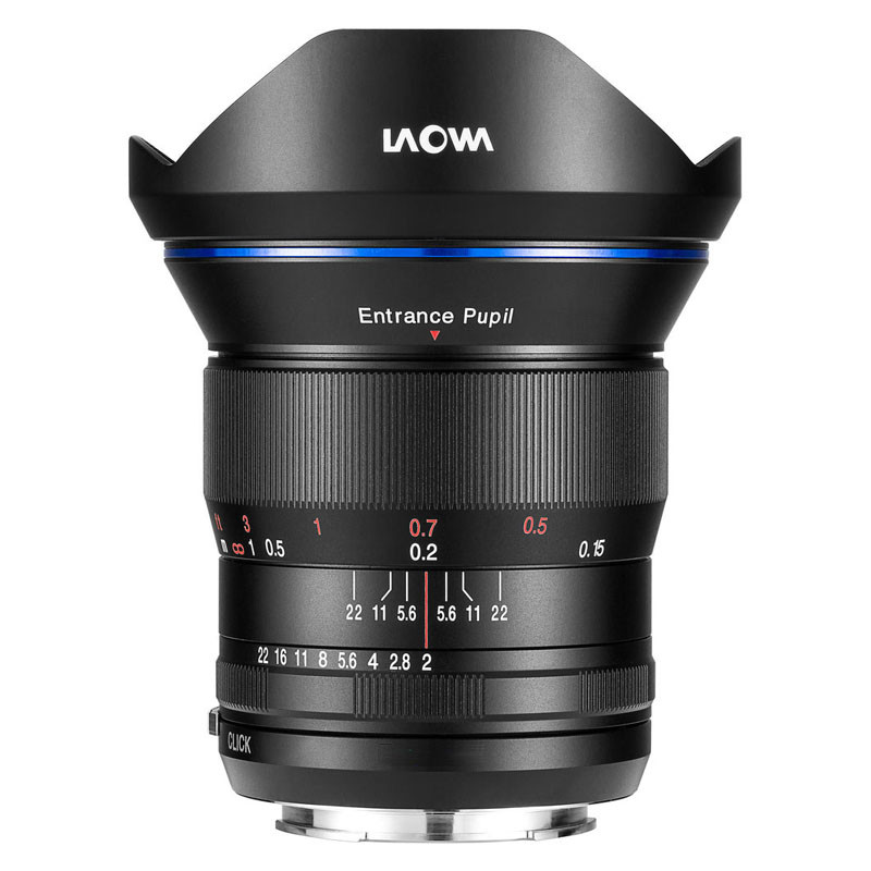 LAOWA Objectif 15mm f/2 Zero-D compatible avec L