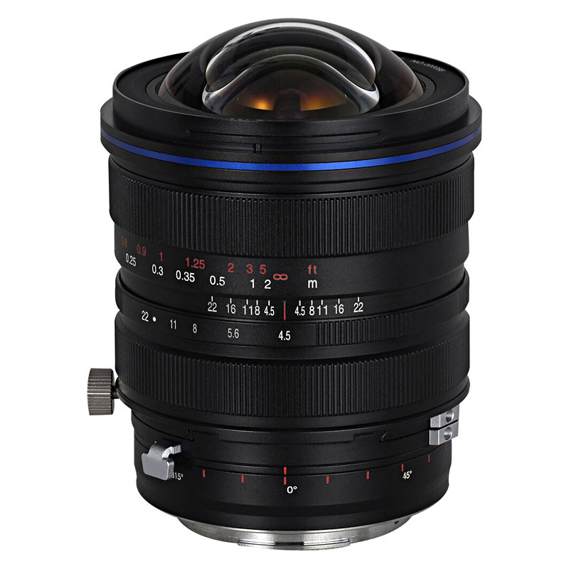 LAOWA Objectif 15mm f/4.5-Zero-D Shift Compatible avec Nikon F