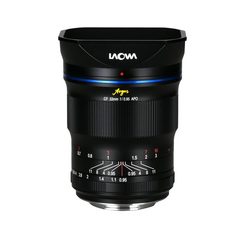 LAOWA Objectif 33mm f/0.95 Argus CF APO compatible avec Sony FE