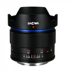 LAOWA Objectif 7.5mm F2 MFT Auto Aperture compatible avec Micro 4/3