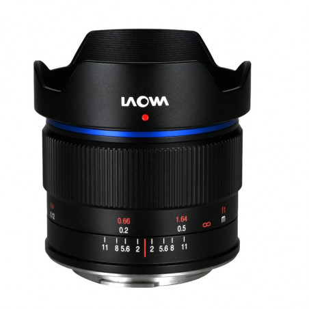 LAOWA Objectif 7.5mm f/2 MFT Auto Aperture compatible avec Micro 4/3