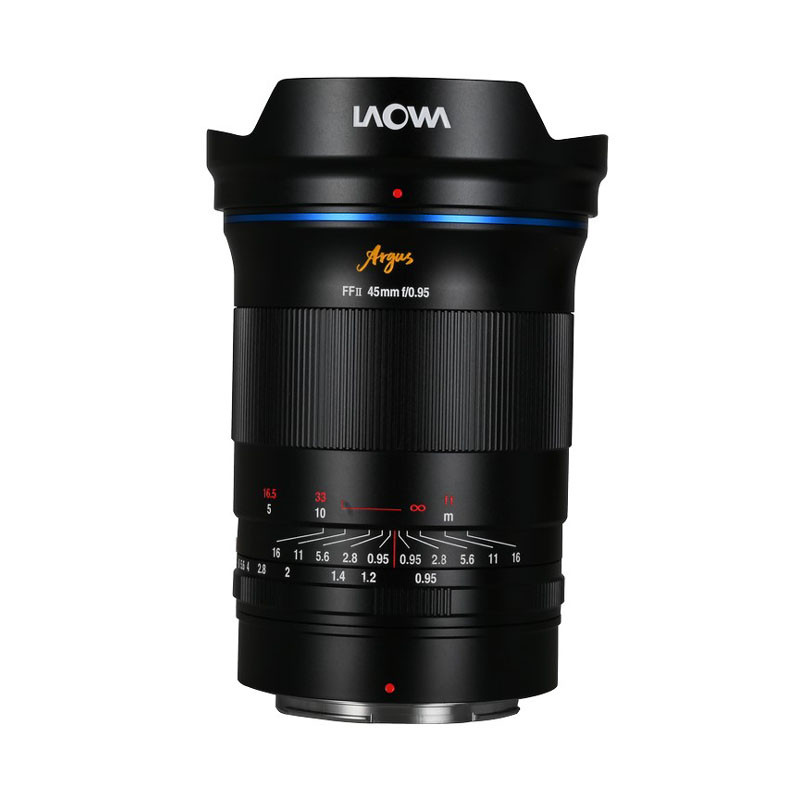 Objectif hybride Laowa Argus 45mm f0.95 FF pour Nikon Z - vue 2