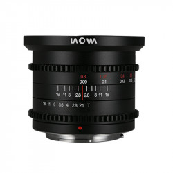 LAOWA Objectif 6mm T2.1 Zero-D MFT Cine compatible avec Micro 4/3