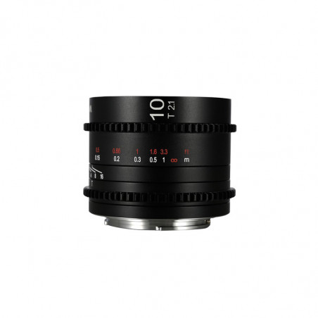 LAOWA Objectif 10mm T2.1 Zero-D MFT Cine compatible avec Micro 4/3