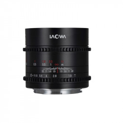 LAOWA Objectif 17mm T1.9 MFT Cine compatible avec Micro 4/3