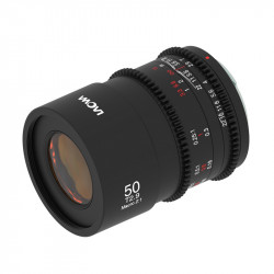 LAOWA Objectif 50mm T2.9 APO MFT Cine compatible avec Micro 4/3
