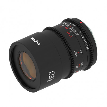 LAOWA Objectif 50mm T2.9 APO MFT Cine compatible avec Micro 4/3