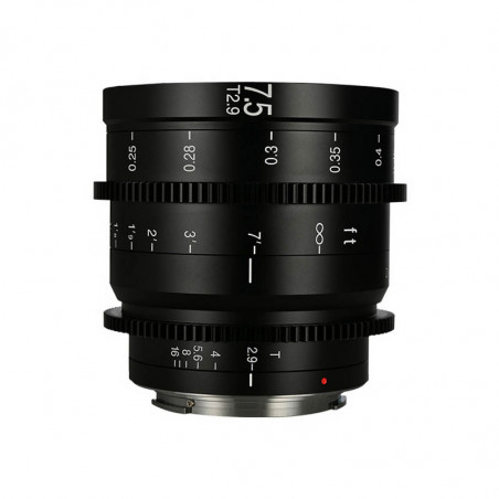 LAOWA Objectif 7.5mm T/2.9 Zero-D S35 Cine compatible avec Canon RF