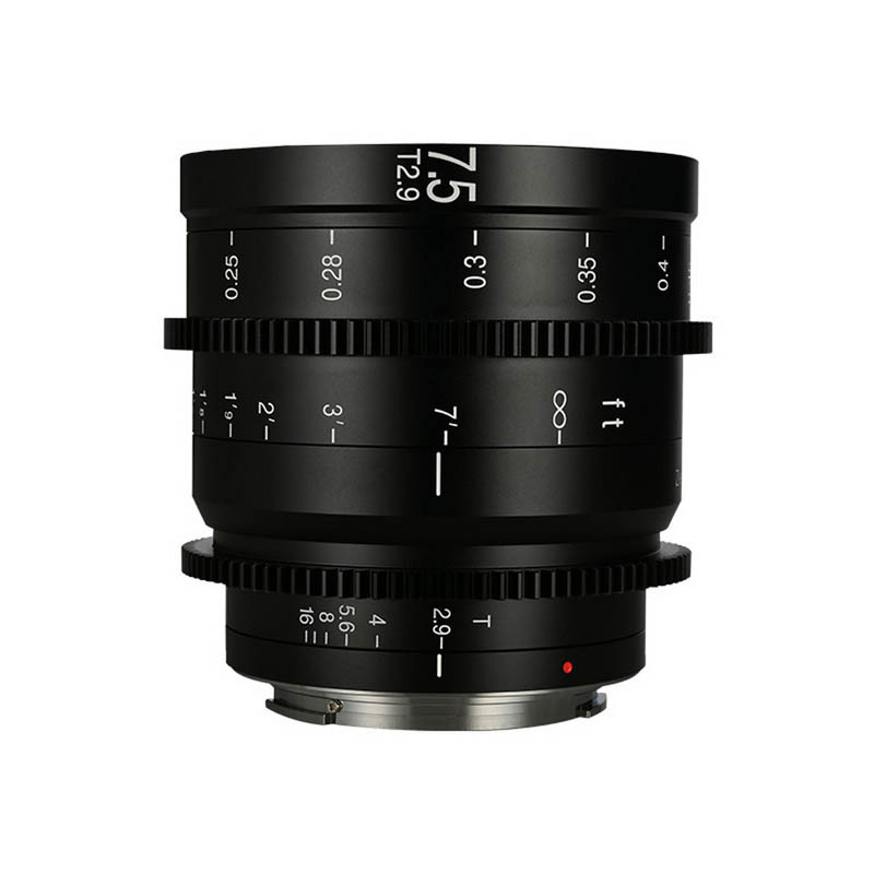 LAOWA Objectif 7.5mm T/2.9 Zero-D S35 Cine compatible avec Canon RF