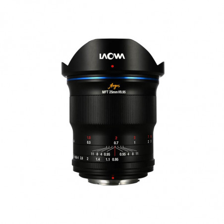 LAOWA Objectif Argus 25mm f/0.95 APO Compatible avec MFT