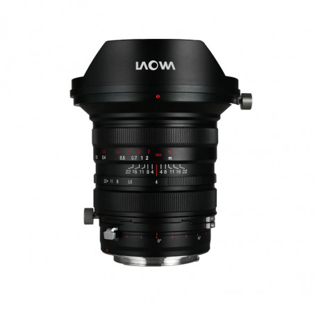 LAOWA Objectif 20mm f/4 Zero-D Shift compatible avec Fuji GFX