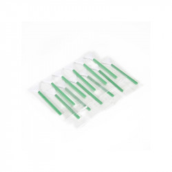 VISIBLEDUST Pack de 12 spatules vertes ultra MXD-100 1.0X 24mm VT72014