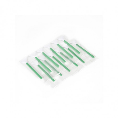 VISIBLEDUST Pack de 12 spatules vertes ultra MXD-100 1.0X 24mm VT72014