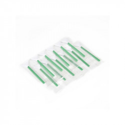 VISIBLEDUST Pack de 12 spatules vertes ultra MXD-100 1.6X 16mm VT72004