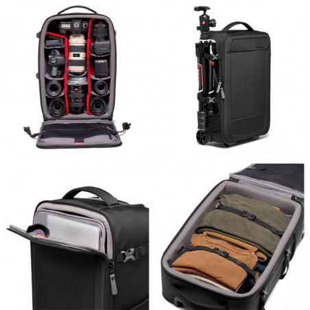 MANFROTTO Valise à roulette Advanced Rolling bag III