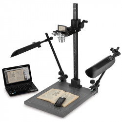 KAISER STATIF DE REPRODUCTION RS 2 XA 40 x 50cm - KAI5411