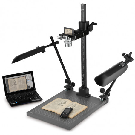 KAISER STATIF DE REPRODUCTION RS 2 XA 40 x 50cm - KAI5411