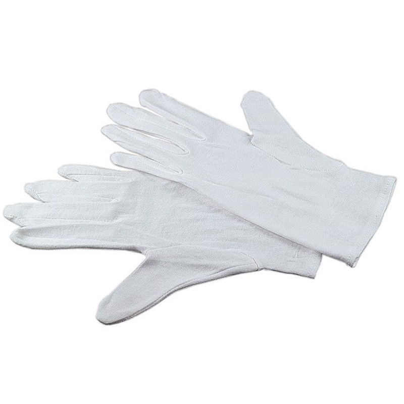 KAISER GANTS COTON BLANC - 3 paires - taille 12 - KAI6367