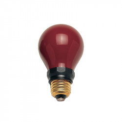 KAISER Lampe inactinique pour laboratoire. 15 W. 230 V. E27. Rouge - KAI4227