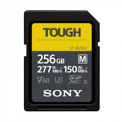 SONY Carte SD Tough 256 Go R277/W150 - SFM-256