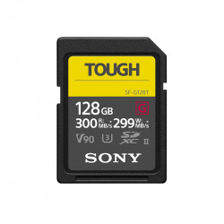 SONY Carte SD Tough 128 Go R300/W299 - SF-G128T/T1