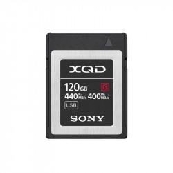 SONY Carte XQD 120 Go R440/W400 - QDG120E-R