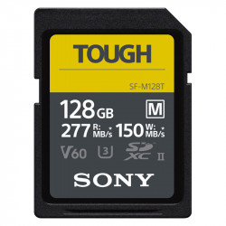 SONY Carte SD Tough 128 Go R277/W150 - SFM-128T