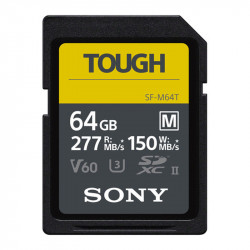 SONY Carte SD Tough 64 Go R277/W150 - SFM-64T