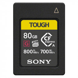 SONY Carte Cfexpress Tough 80 Go R800/W700 Type A