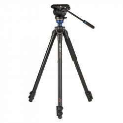 BENRO Trepied vidéo A2573 avec rotule FS4PRO