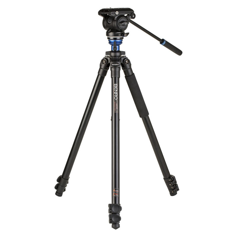 BENRO Trepied vidéo A2573 avec rotule FS4PRO