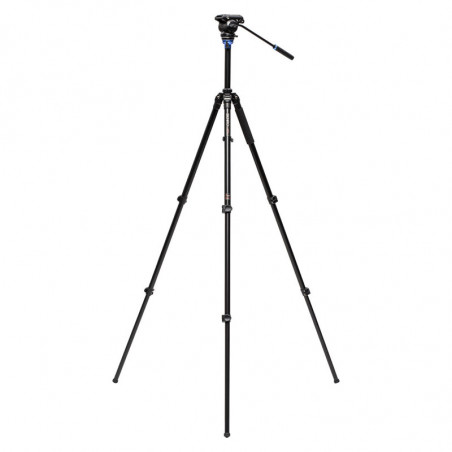 BENRO Trepied vidéo A2573 avec rotule FS4PRO