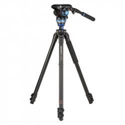 BENRO Trepied vidéo A2573 avec rotule FS6PRO