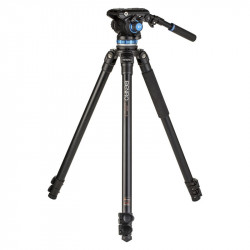 BENRO Trepied vidéo A373FB avec rotule FS6PRO