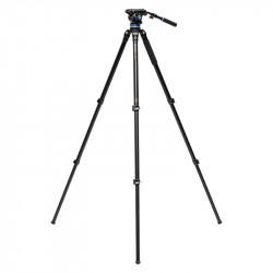 BENRO Trepied vidéo A373FB avec rotule FS6PRO