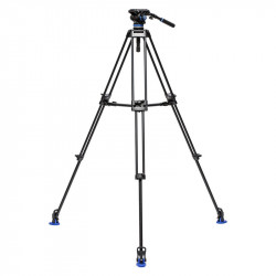 BENRO Trepied vidéo A573TB avec rotule FS6PRO