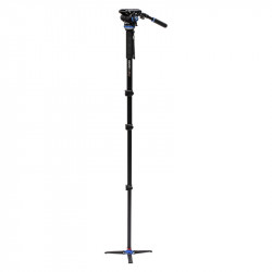 BENRO Monopode vidéo A48FD avec rotule FS6PRO