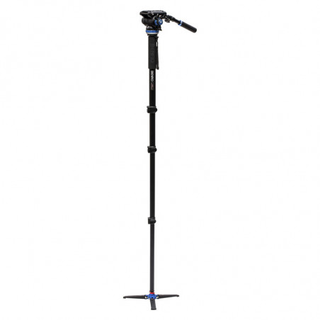 BENRO Monopode vidéo A48FD avec rotule FS6PRO