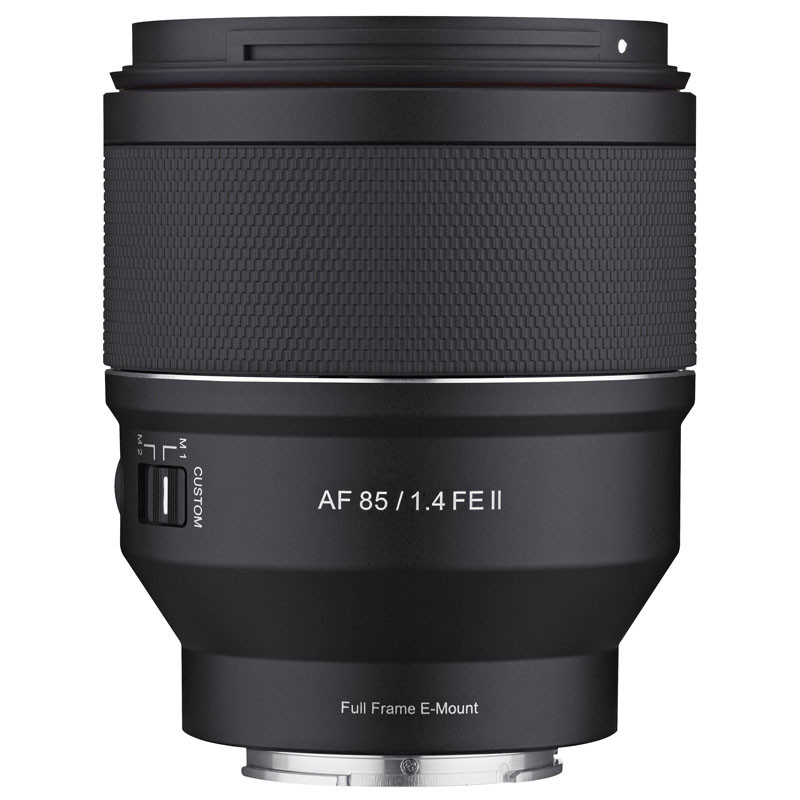 SAMYANG Objectif AF 85mm f1.4 II Compatible avec Sony FE Garanti