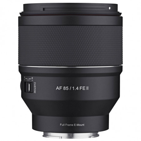 SAMYANG Objectif AF 85mm f/1.4 II Compatible avec Sony FE Garanti 2 ans