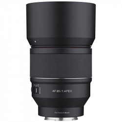 SAMYANG Objectif AF 85mm f/1.4 II Compatible avec Sony FE Garanti 2 ans