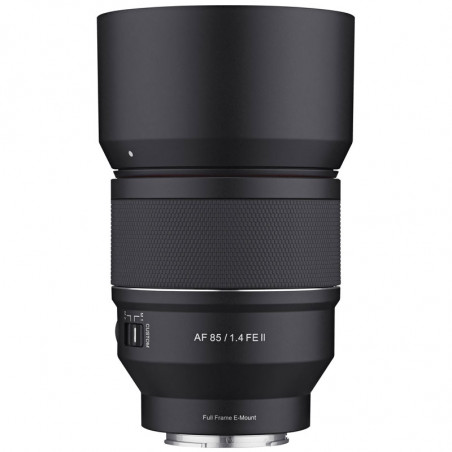 SAMYANG Objectif AF 85mm f/1.4 II Compatible avec Sony FE Garanti 2 ans
