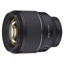 SAMYANG Objectif AF 85mm f/1.4 II Compatible avec Sony FE Garanti 2 ans