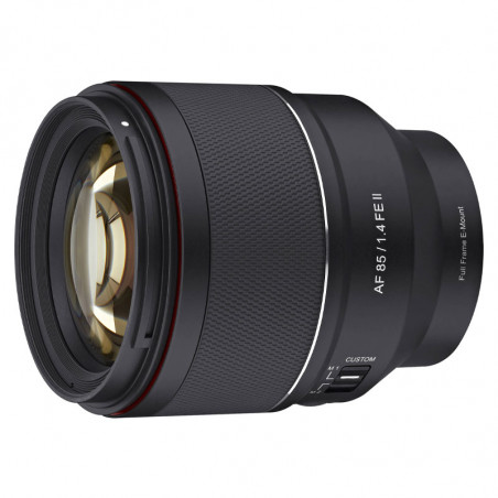 SAMYANG Objectif AF 85mm f/1.4 II Compatible avec Sony FE Garanti 2 ans